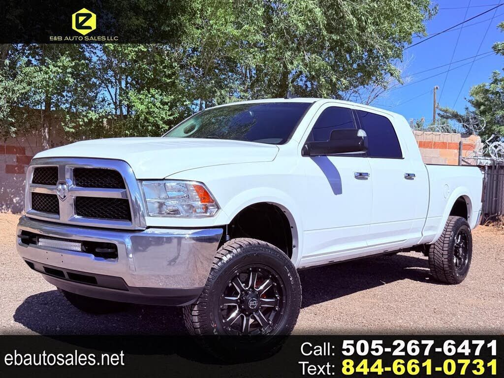 2018 RAM 2500