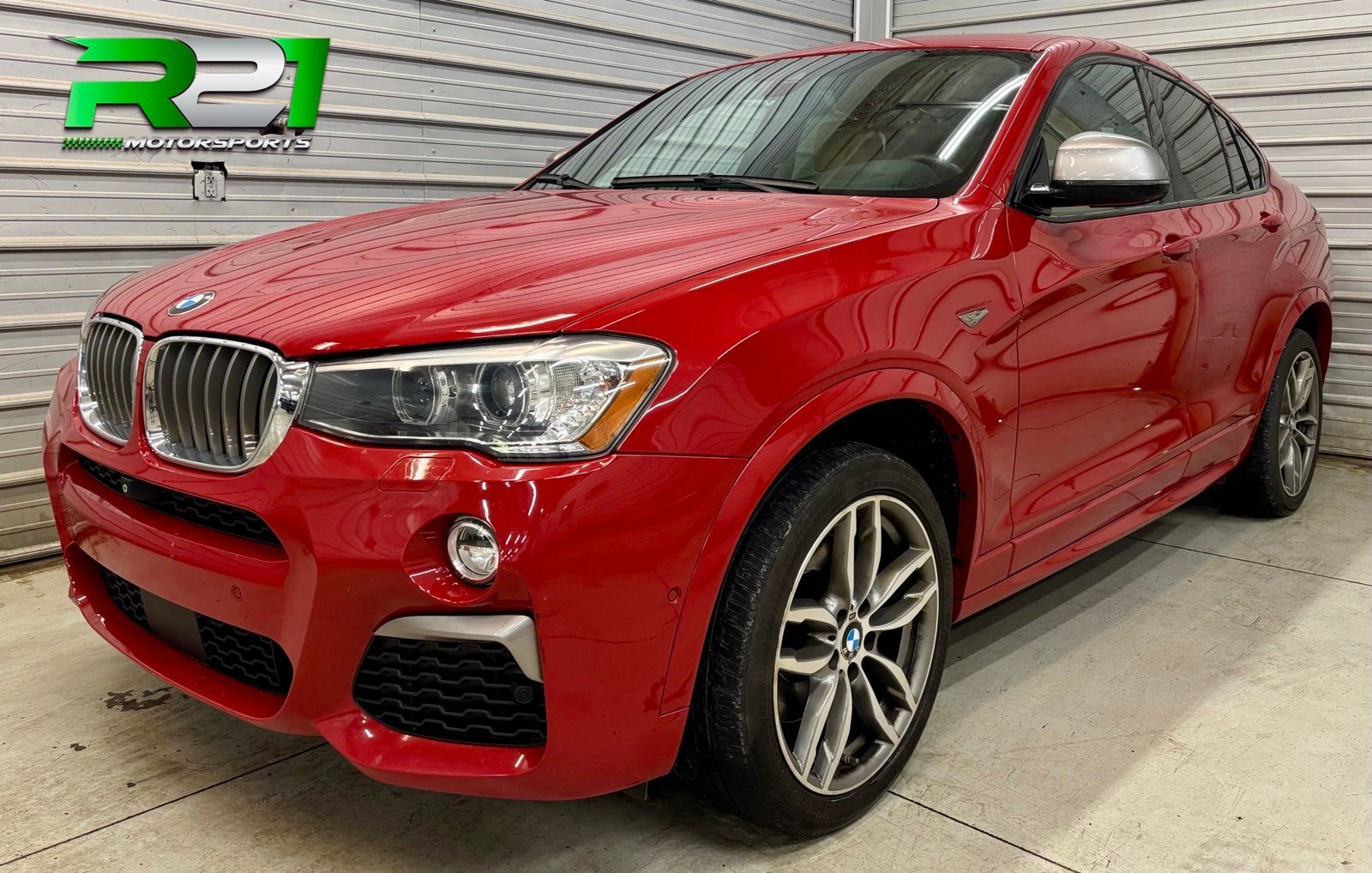 2018 BMW X4