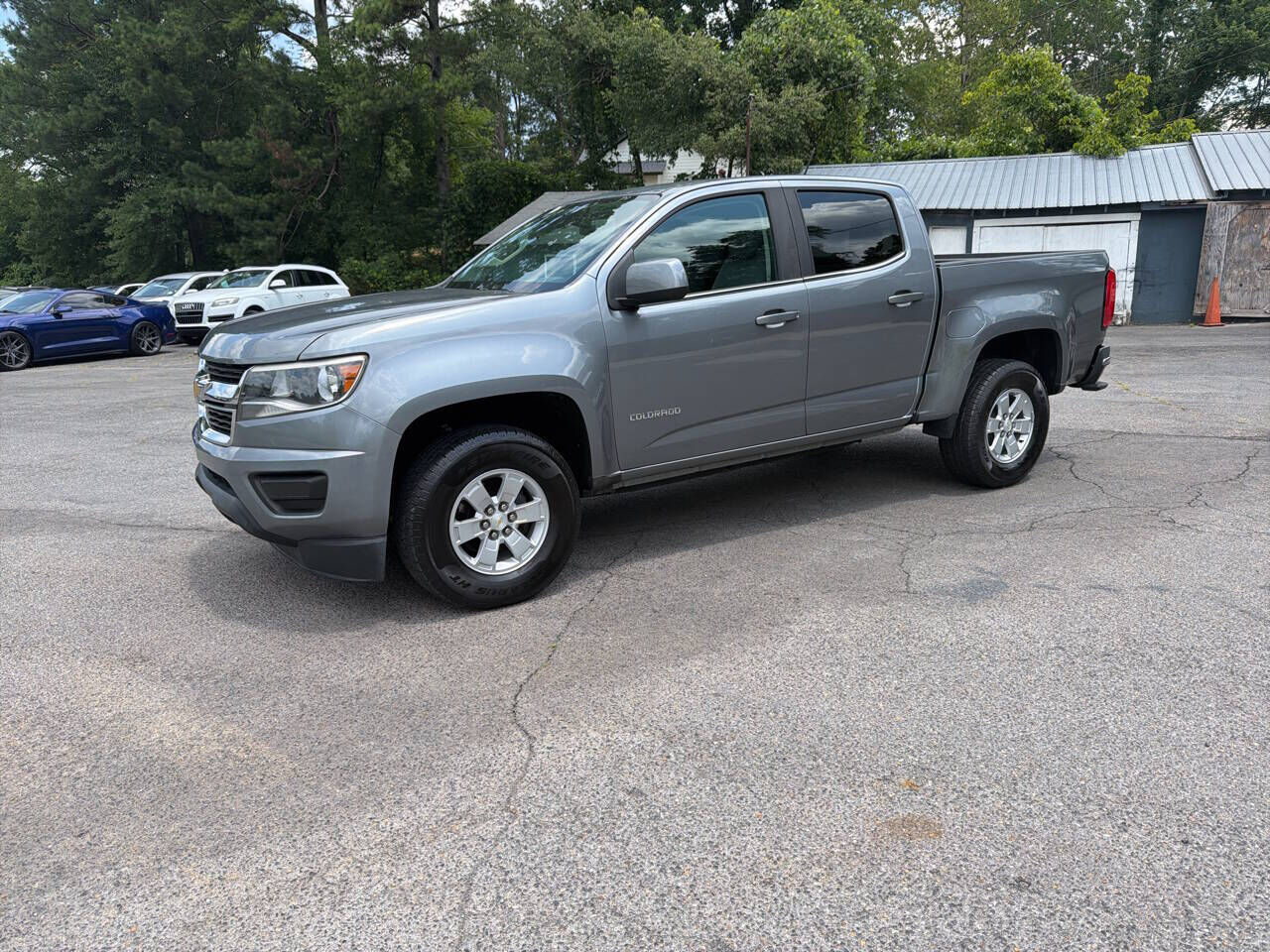 2018 CHEVROLET Colorado
