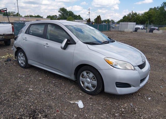 2009 TOYOTA Corolla Matrix