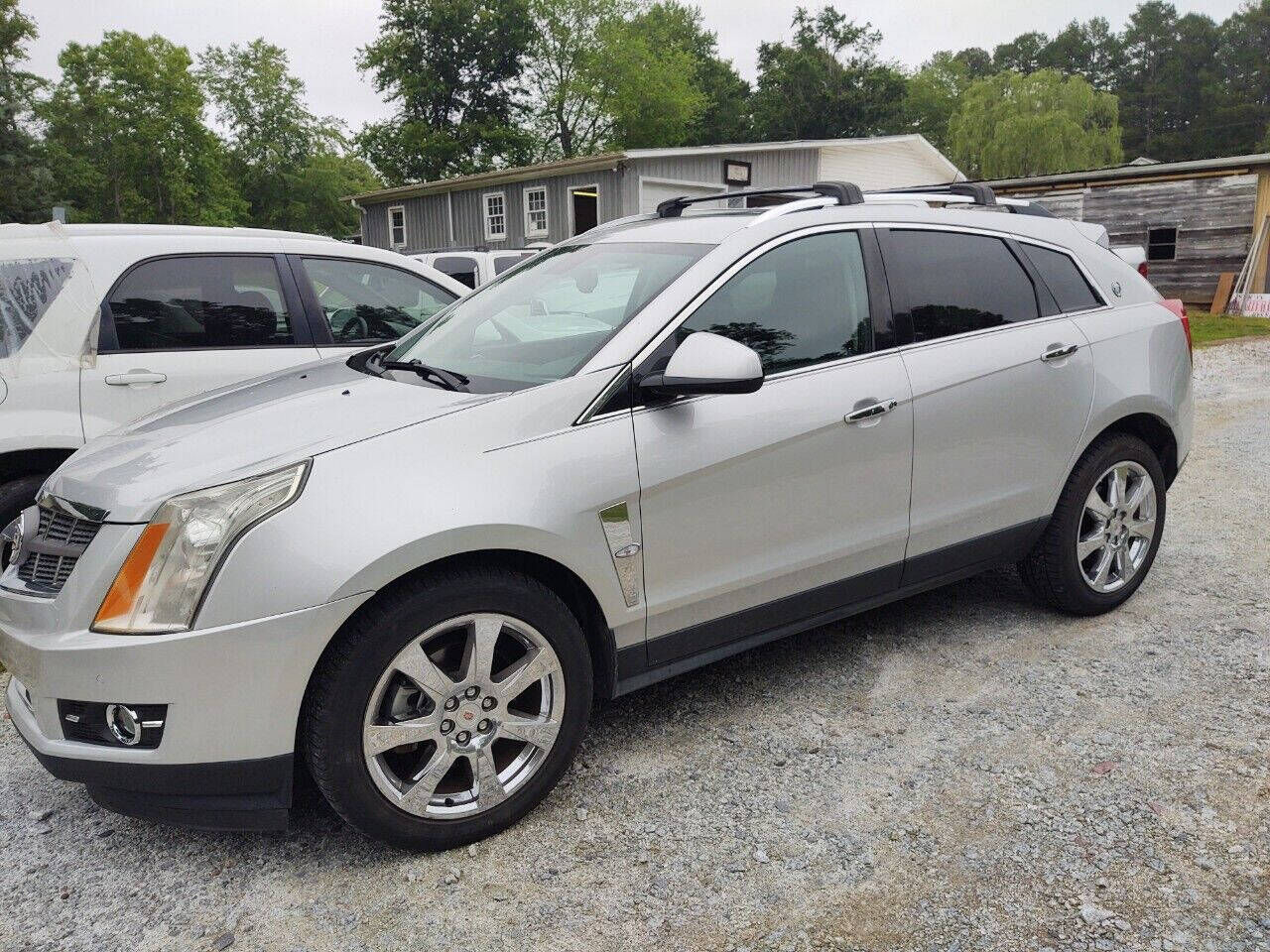 2012 CADILLAC SRX