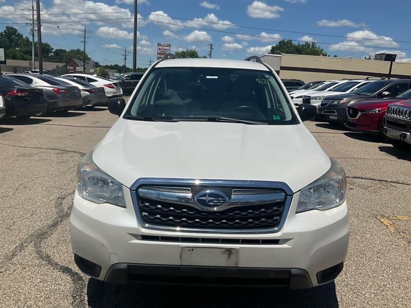 2015 SUBARU Forester