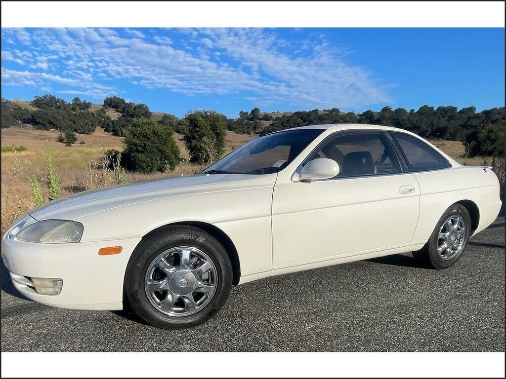 1996 LEXUS SC