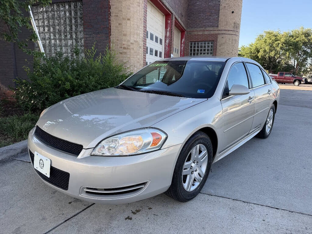 2012 CHEVROLET Impala