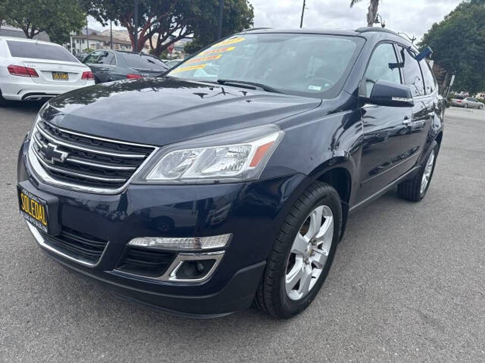 2017 CHEVROLET Traverse