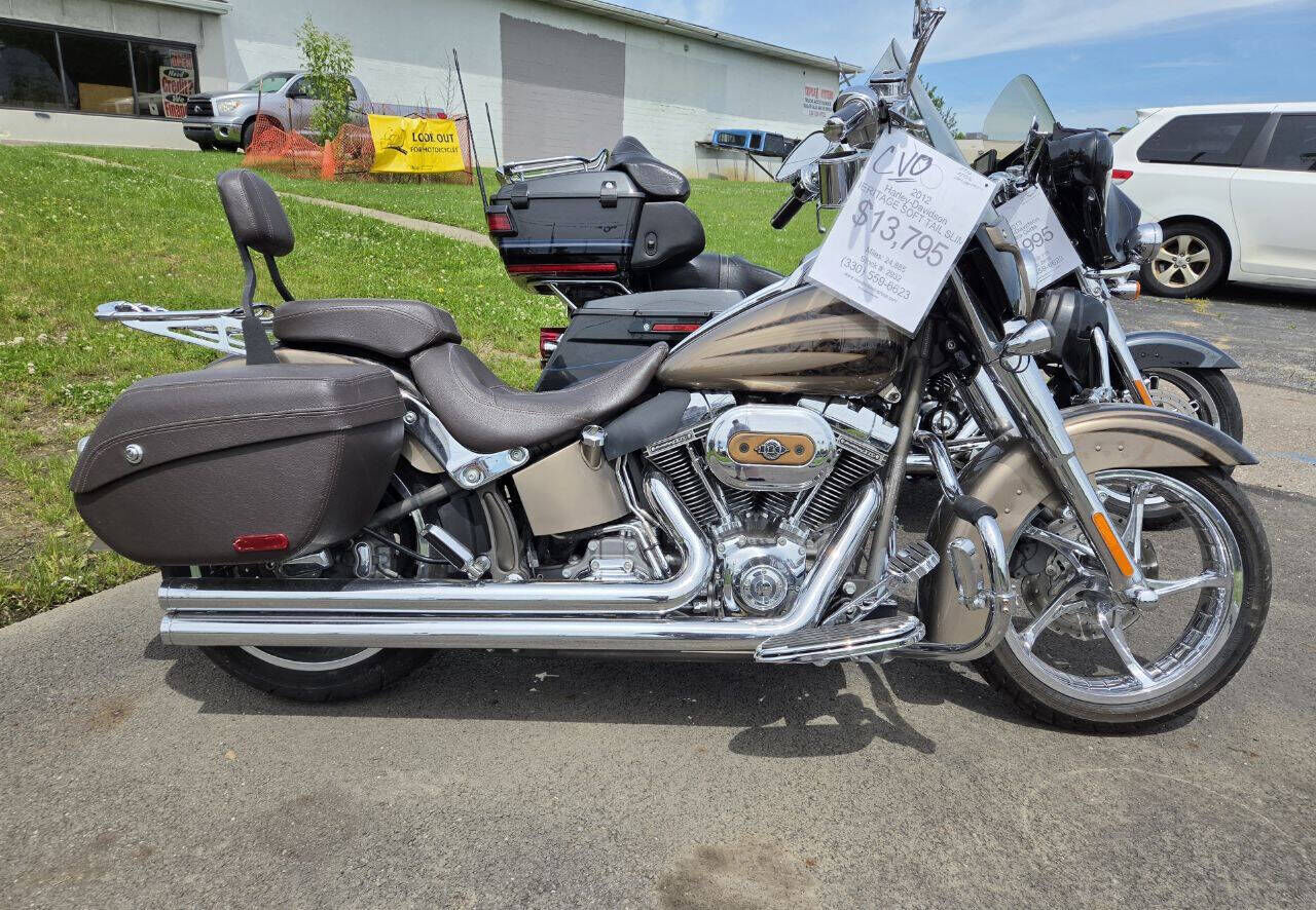 2012 HARLEY DAVIDSON CVO Softail Convertible