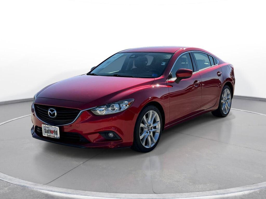 2017 MAZDA Mazda6