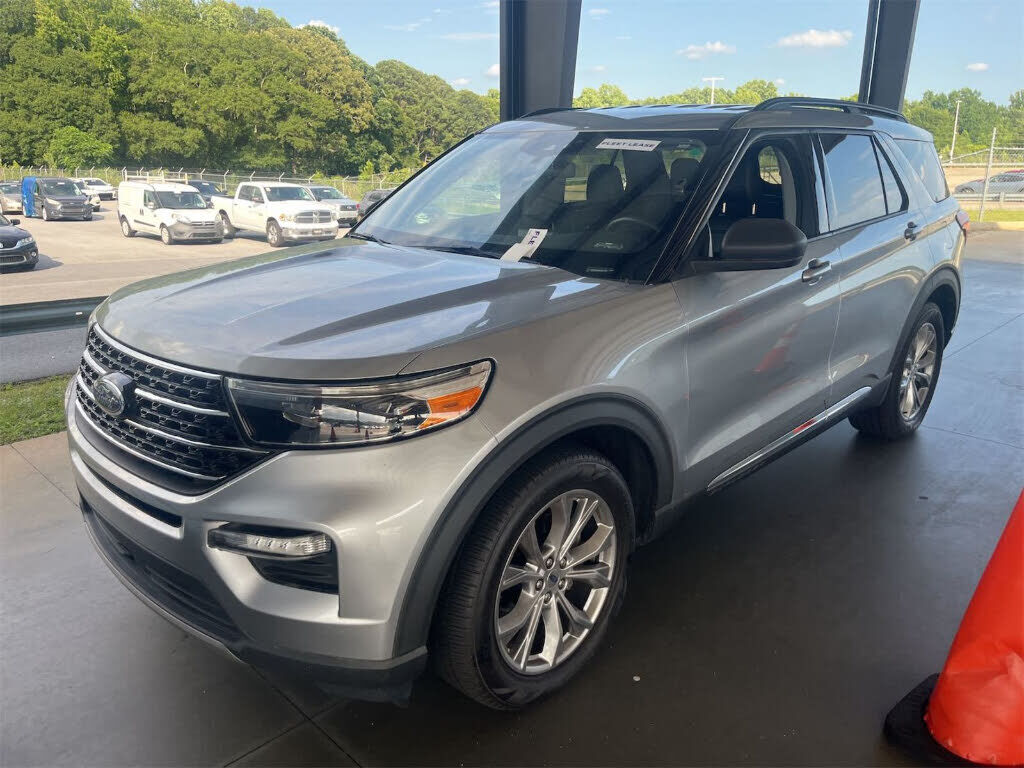 2020 FORD Explorer