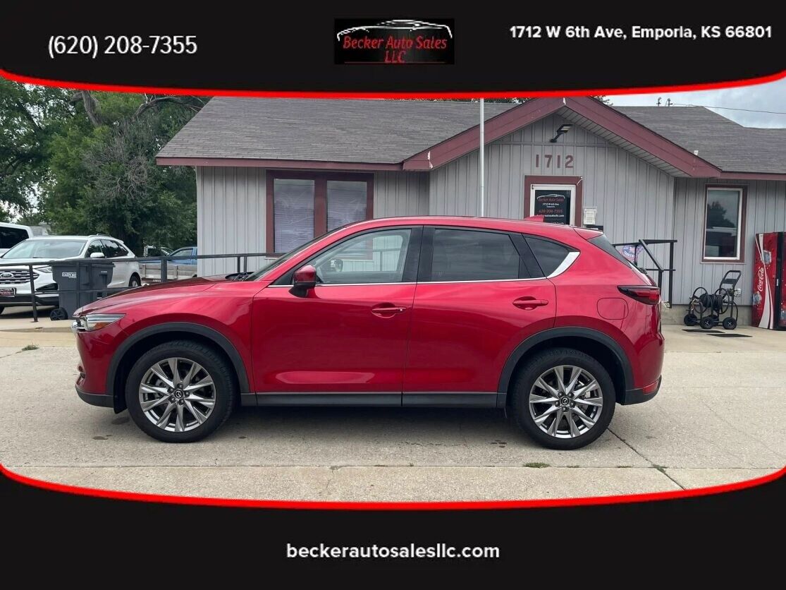 2021 MAZDA CX-5