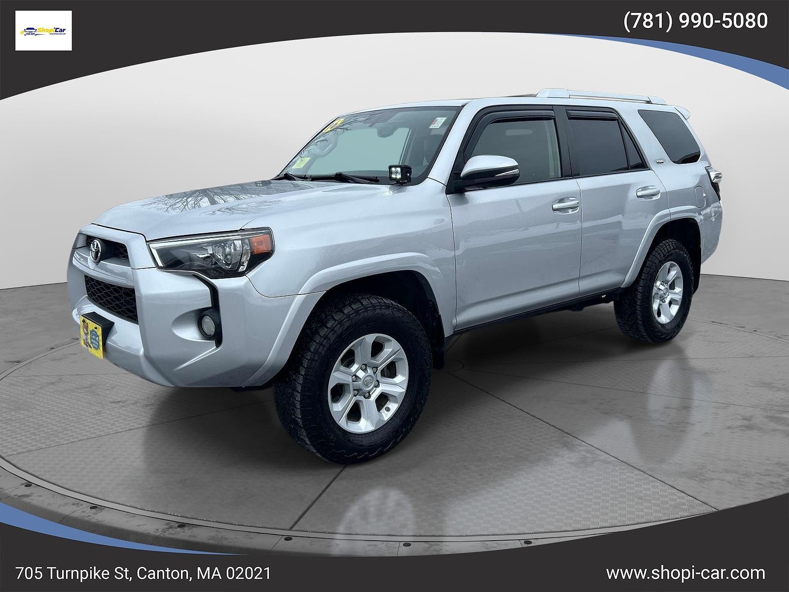 2016 TOYOTA 4-Runner