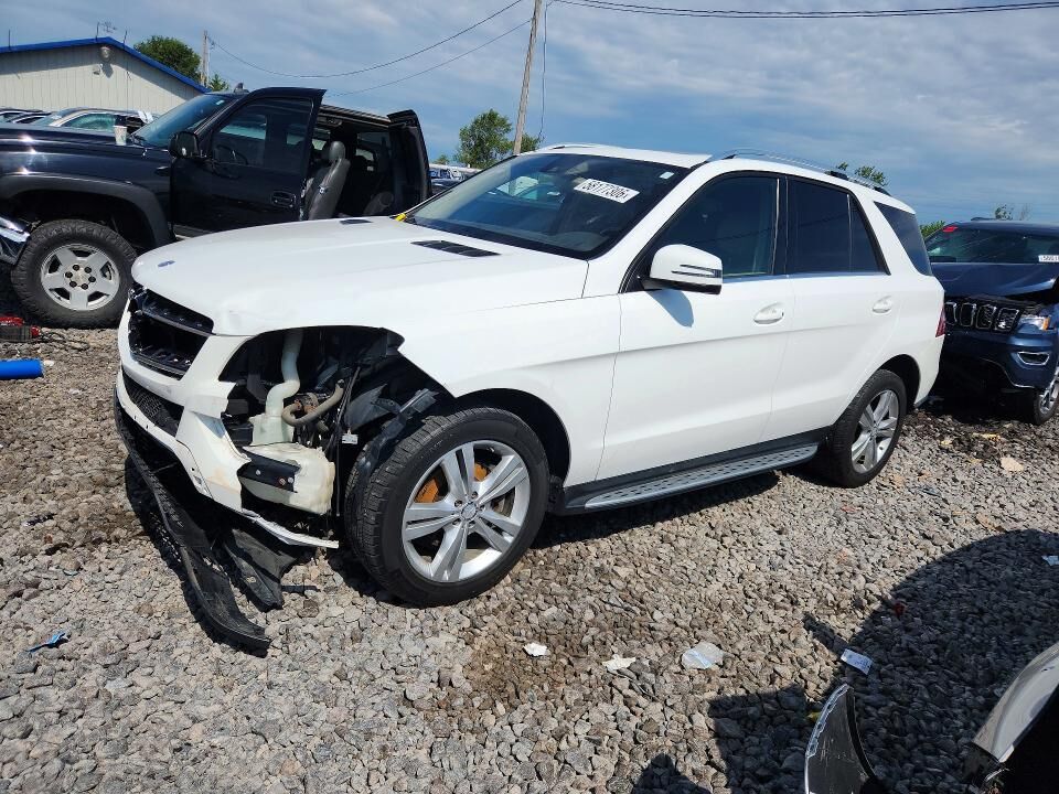2014 MERCEDES-BENZ ML-Class
