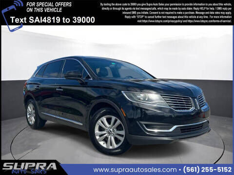 2018 LINCOLN MKX