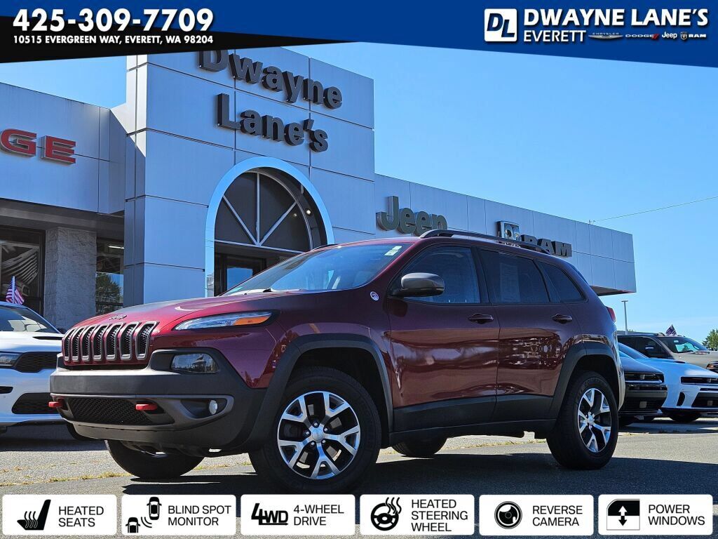 2018 JEEP Cherokee