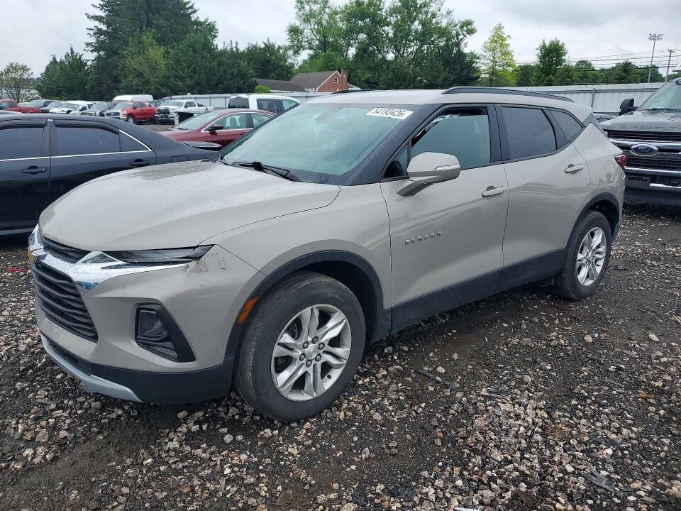 2021 CHEVROLET Blazer