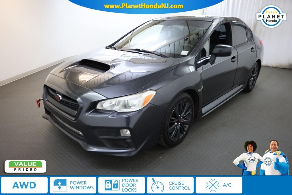 2015 SUBARU WRX