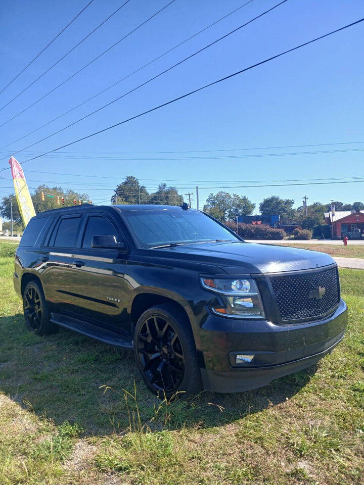 2016 CHEVROLET Tahoe