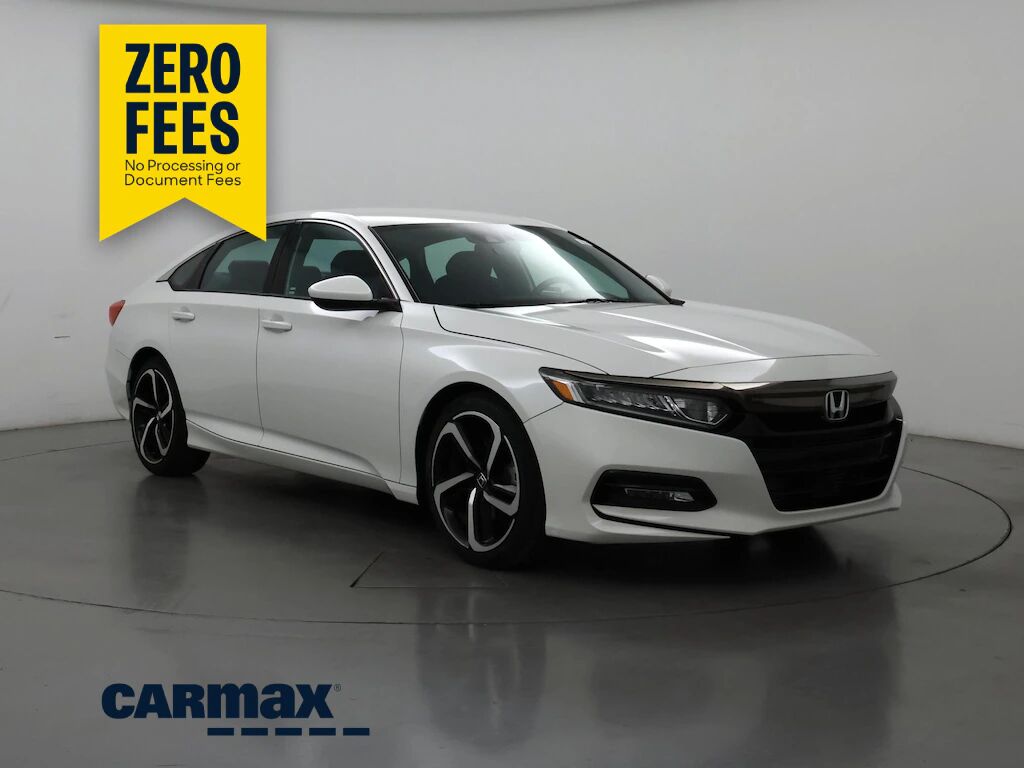 2018 HONDA Accord