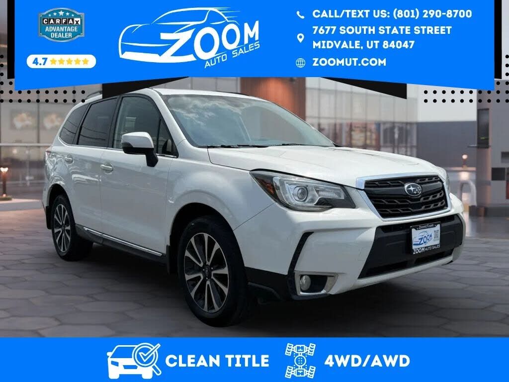 2017 SUBARU Forester