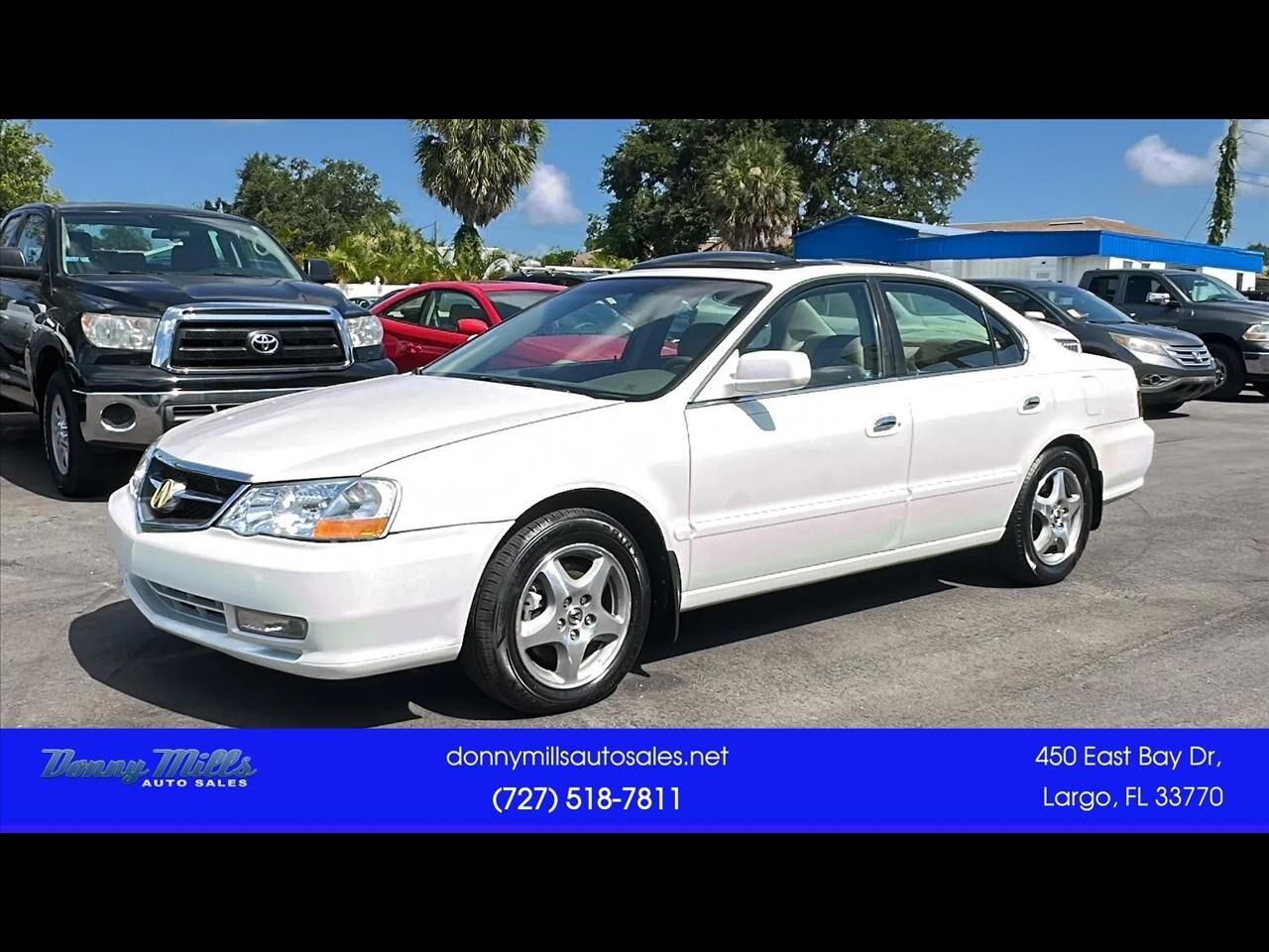 2003 ACURA TL
