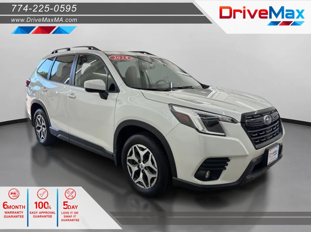 2024 SUBARU Forester