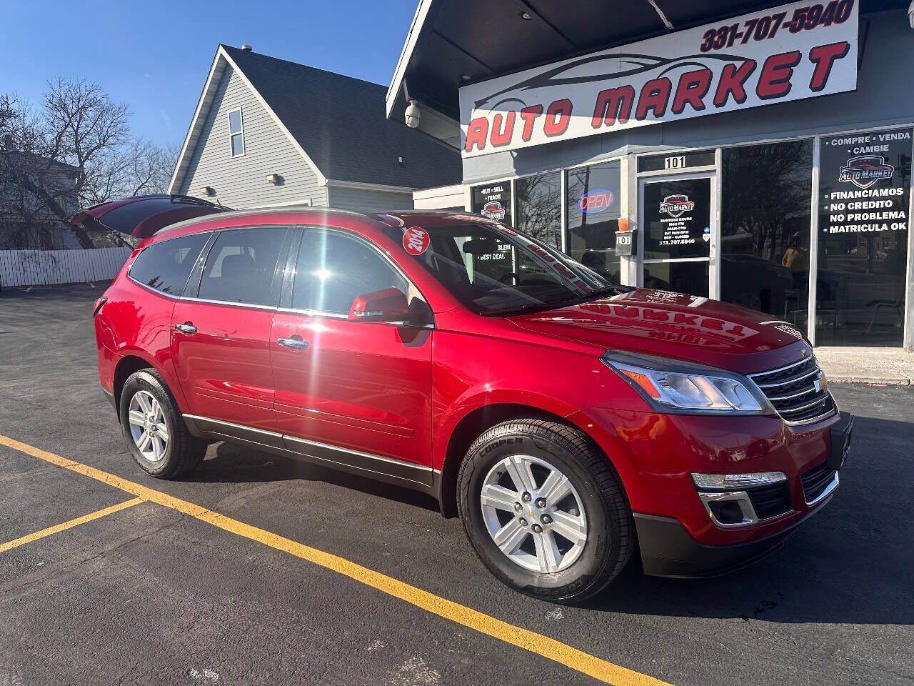 2014 CHEVROLET Traverse