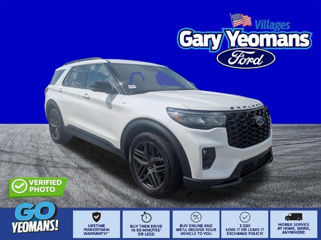2026 FORD Explorer