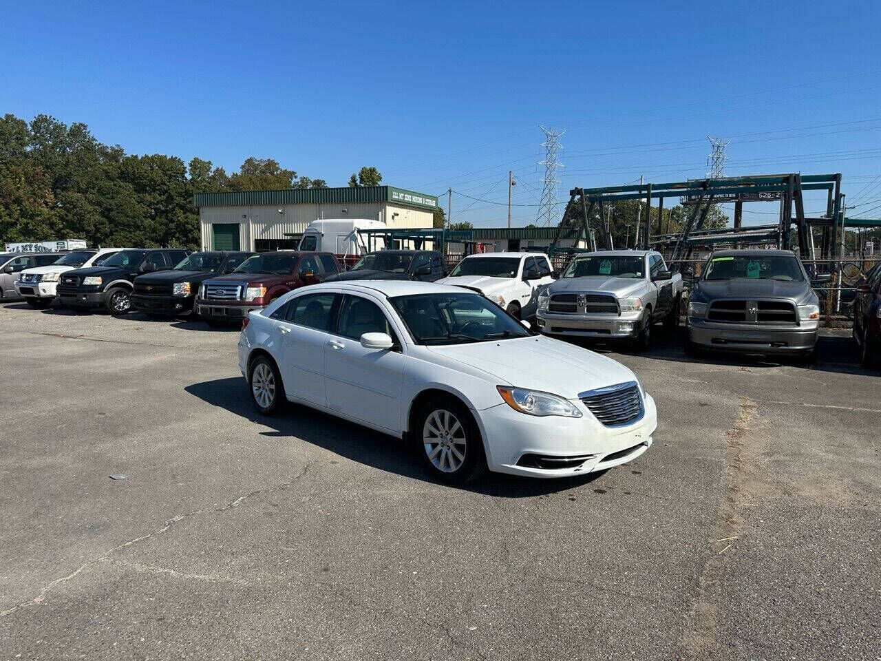 2013 CHRYSLER 200