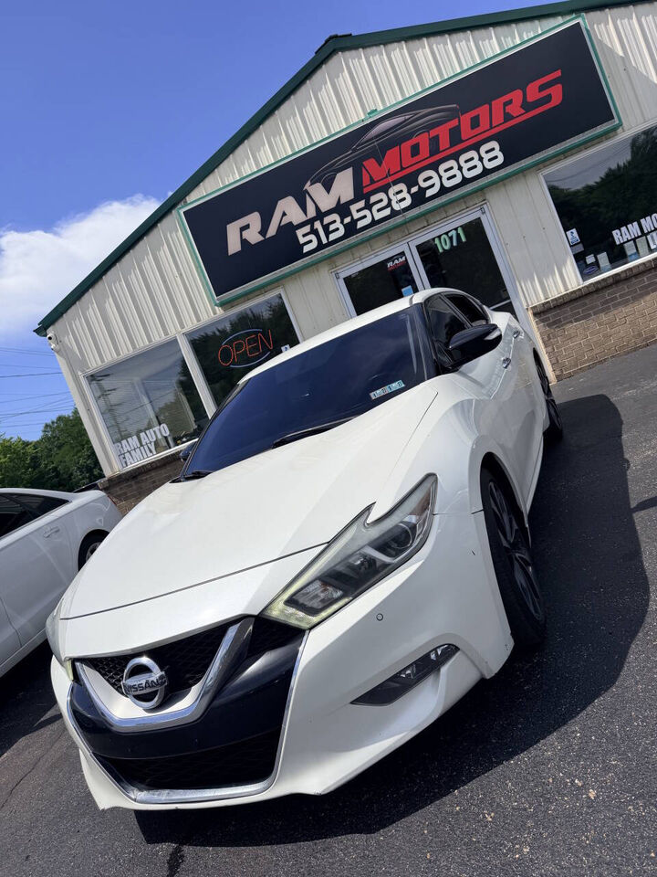 2016 NISSAN Maxima