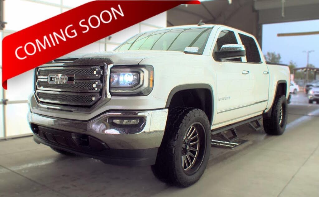 2018 GMC Sierra