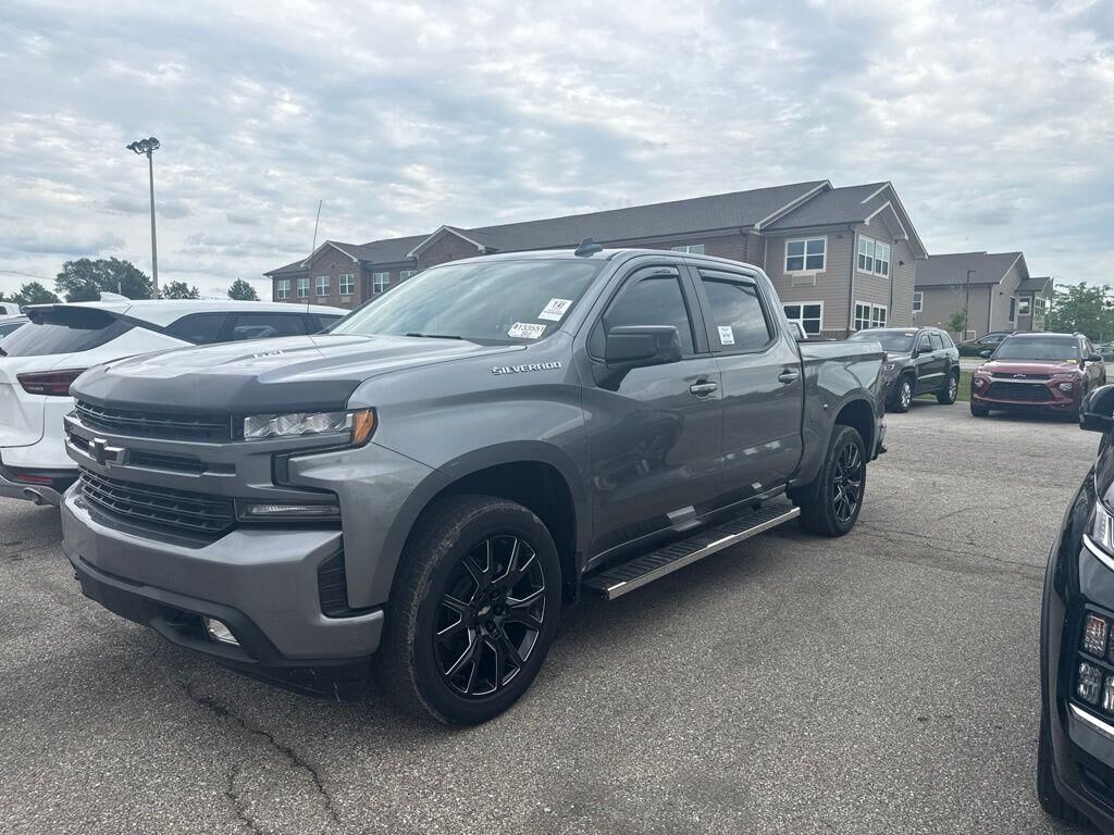 2022 CHEVROLET Silverado LTD