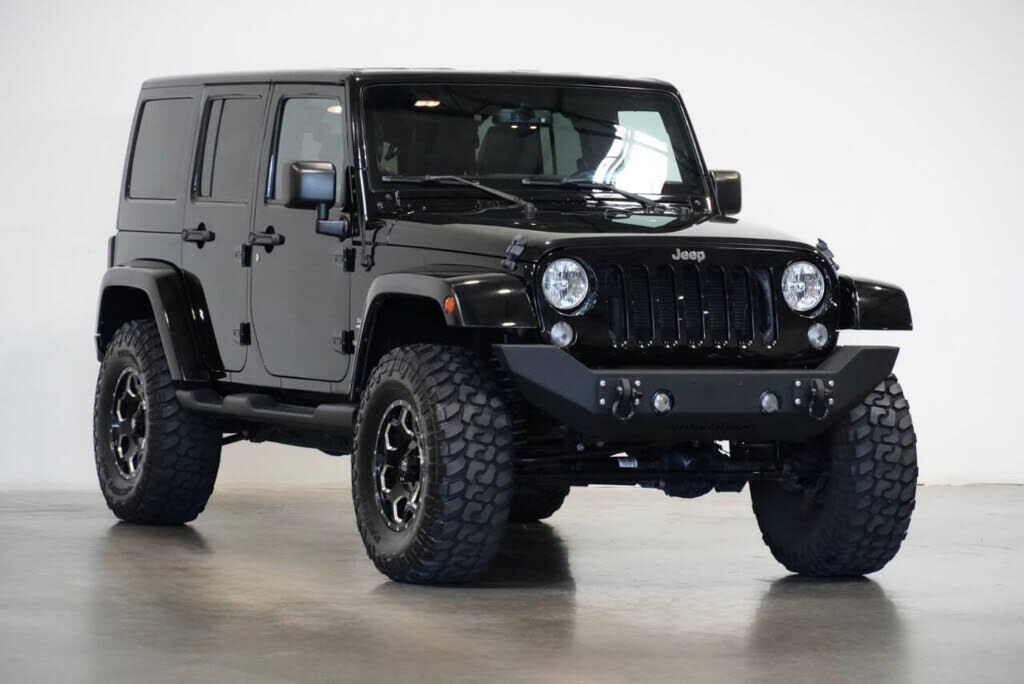 2015 JEEP Wrangler