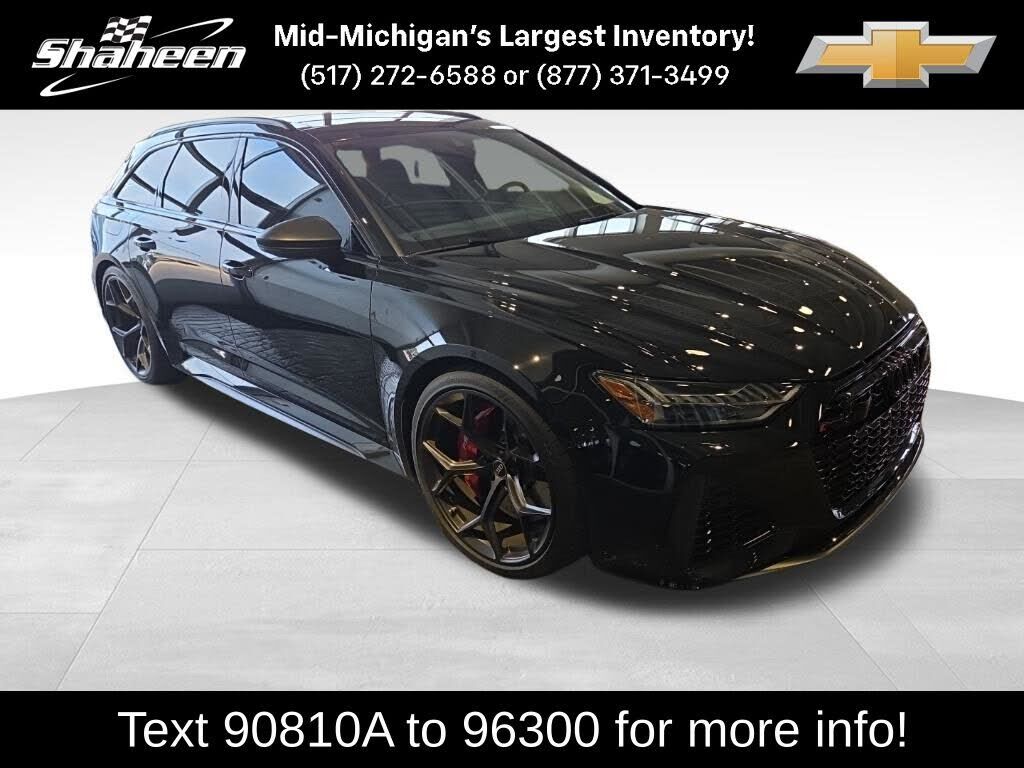2025 AUDI RS 6
