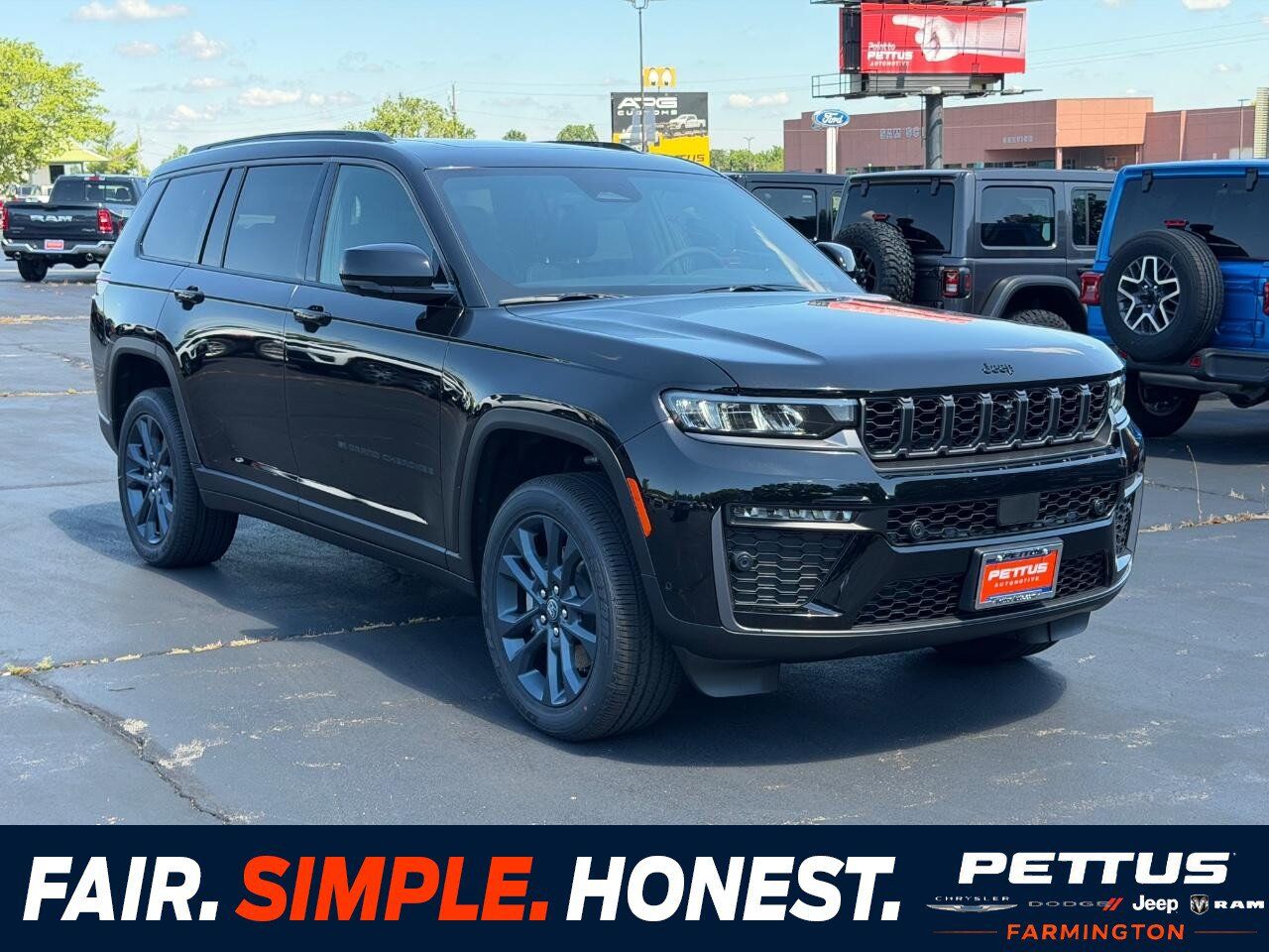 2026 JEEP Grand Cherokee L