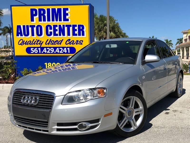 2007 AUDI A4