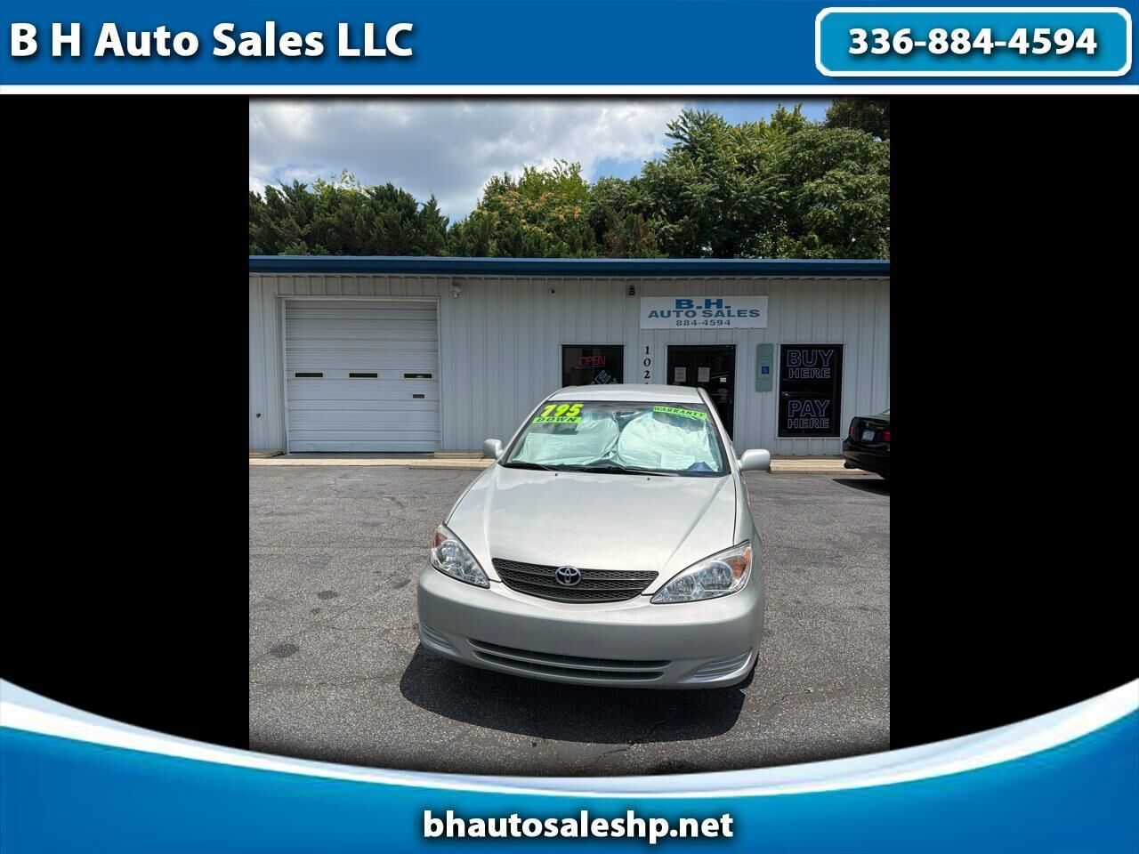 2003 TOYOTA Camry
