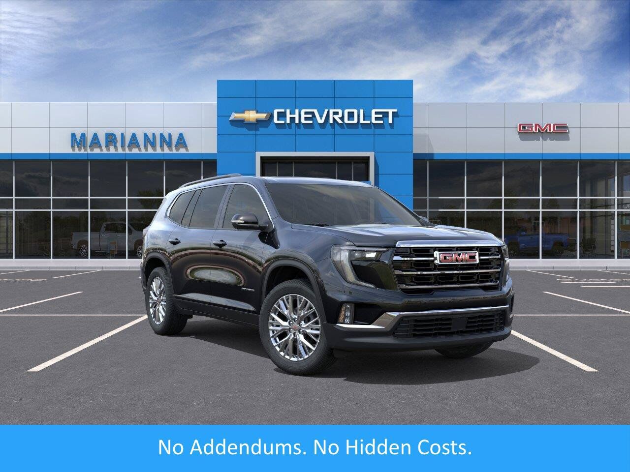 2026 GMC Acadia