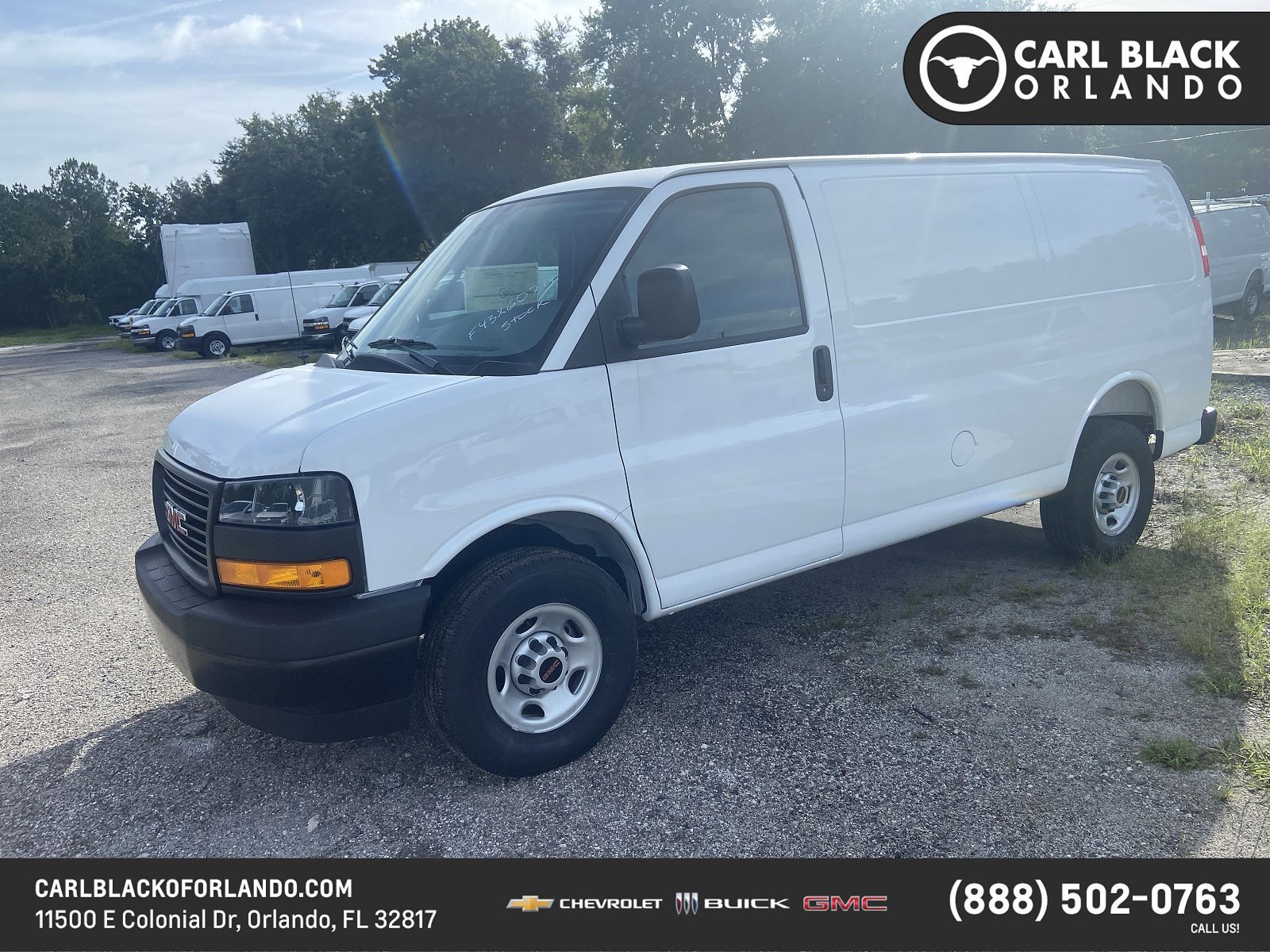 2026 GMC Savana
