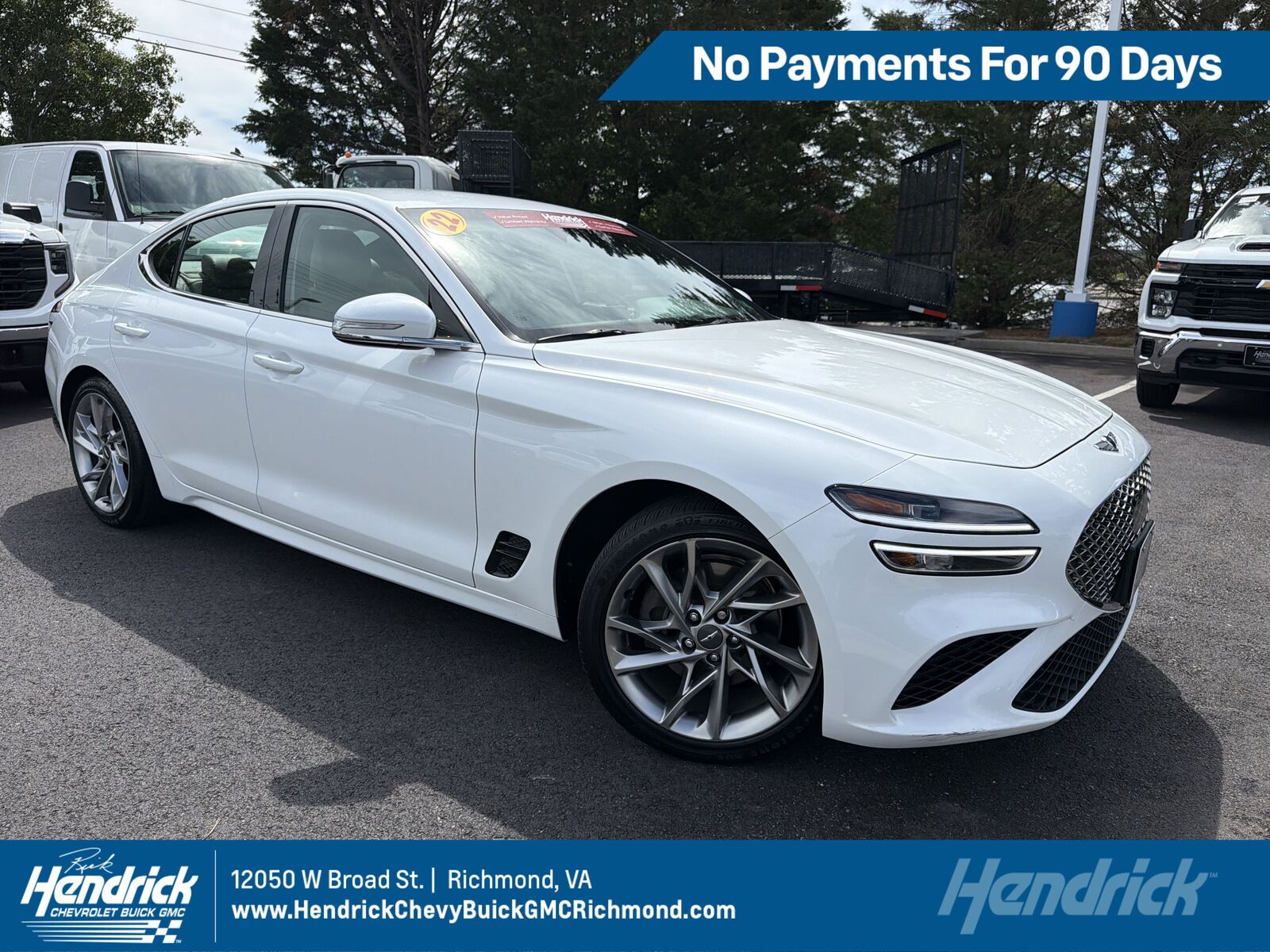 2022 GENESIS G70