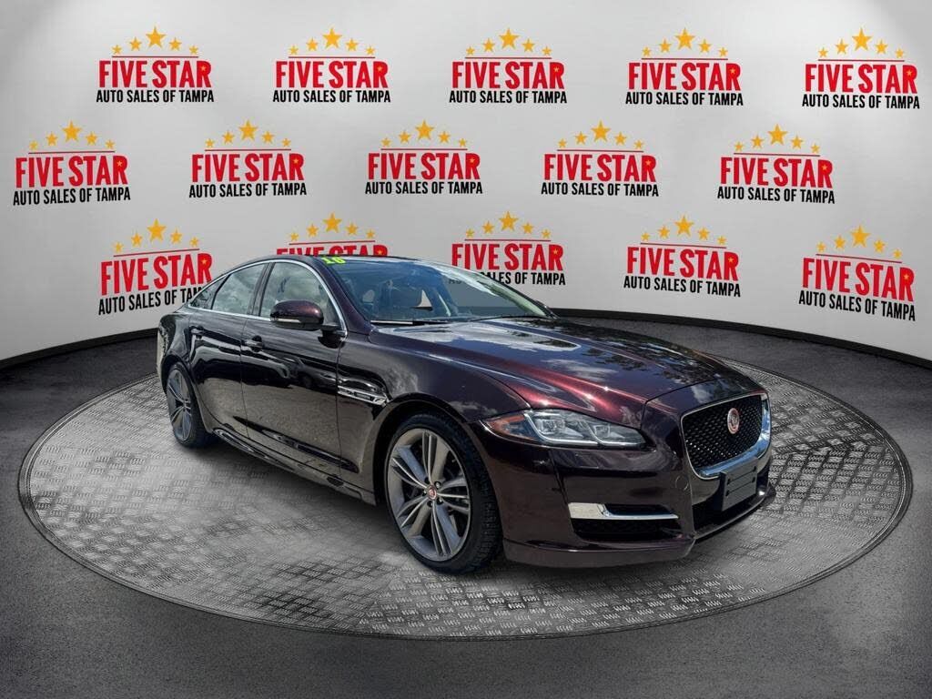 2016 JAGUAR XJ