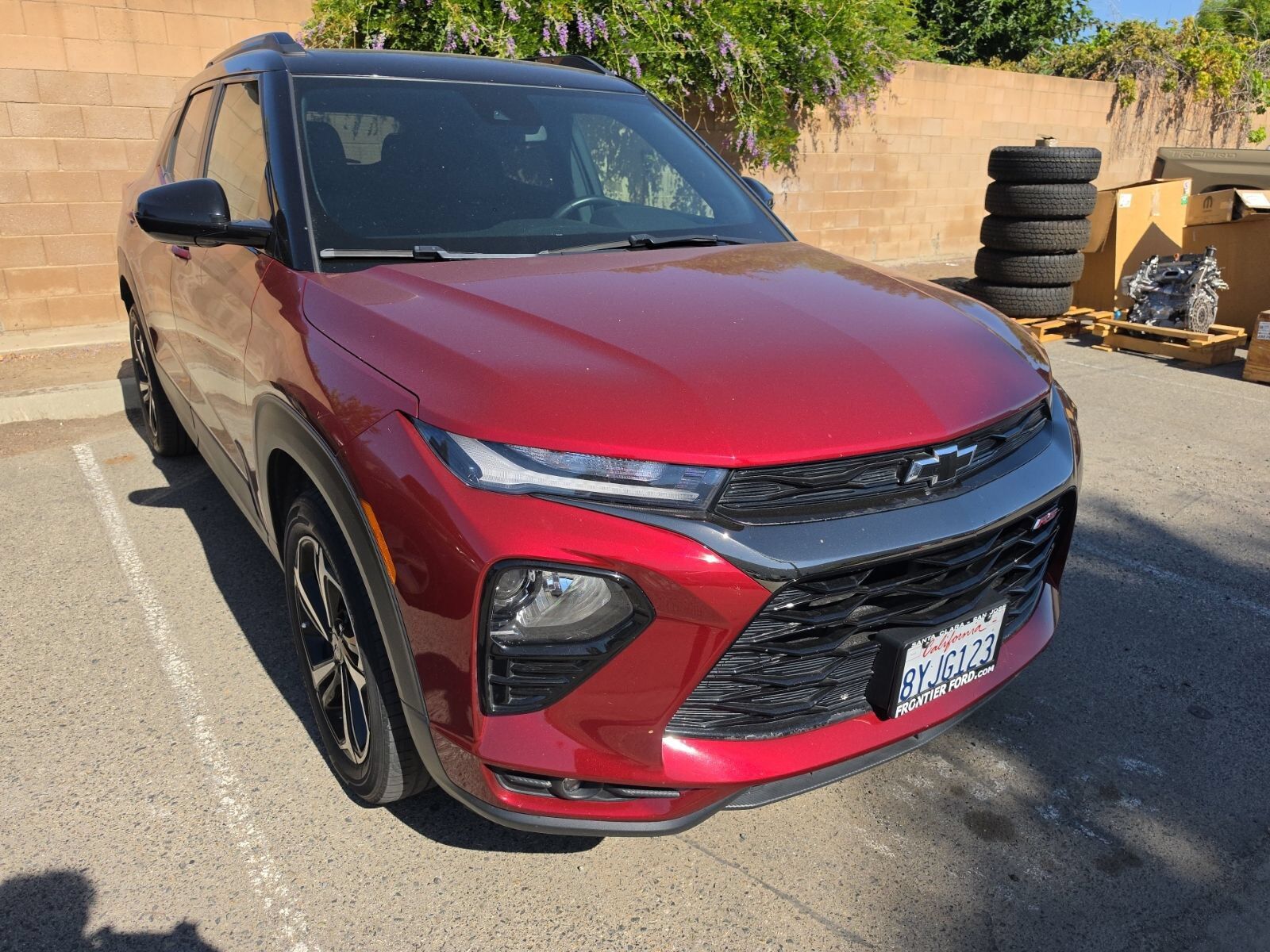 2022 CHEVROLET Trailblazer