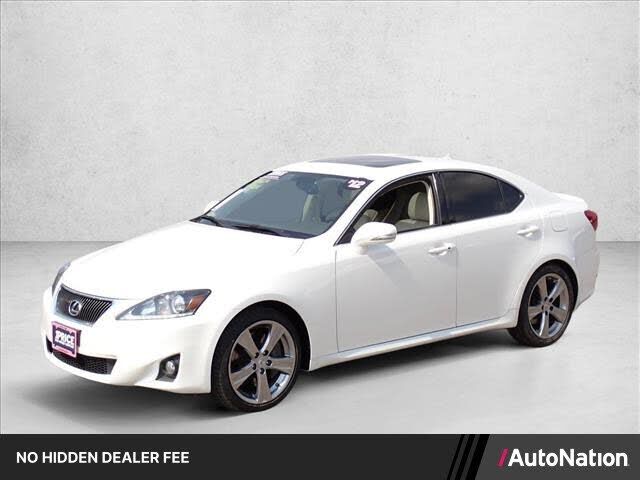 2012 LEXUS IS