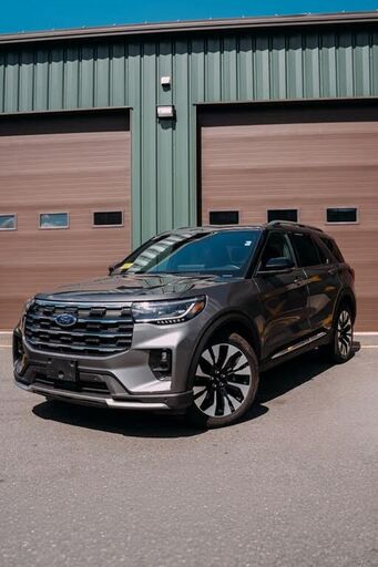 2025 FORD Explorer