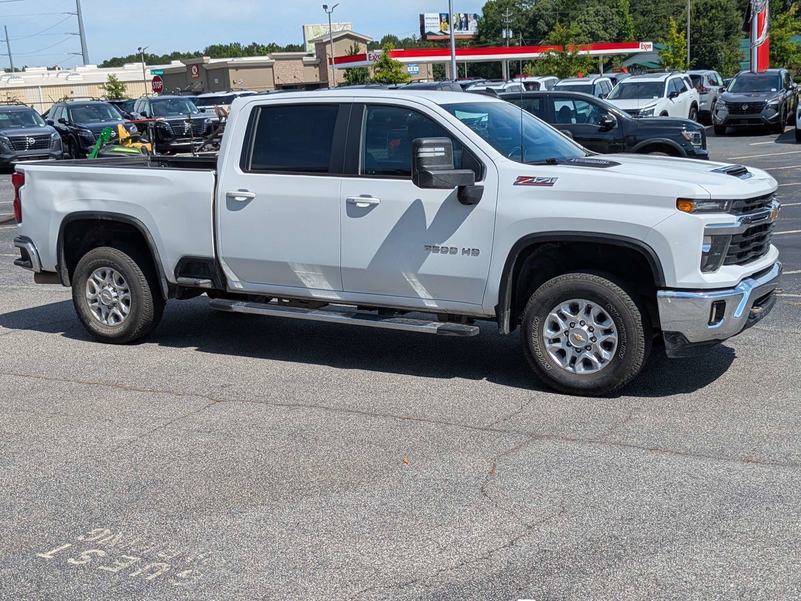 2025 CHEVROLET Silverado HD