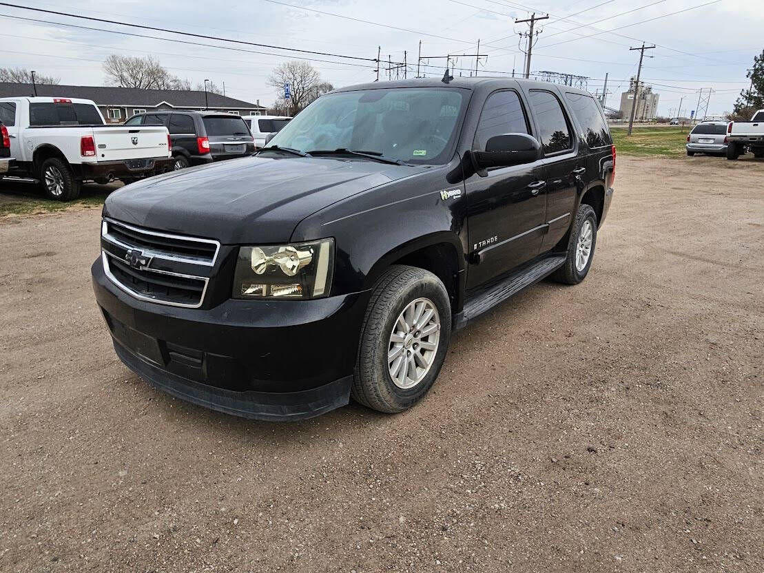 2008 CHEVROLET Tahoe