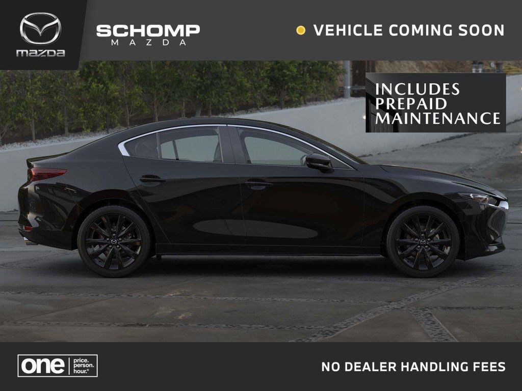 2026 MAZDA Mazda3