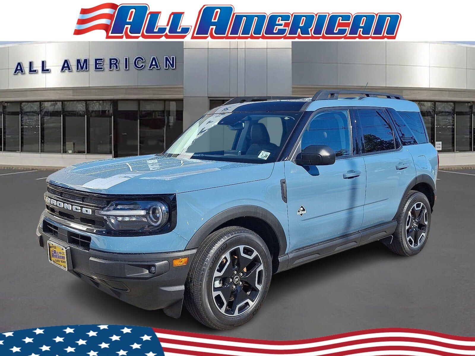 2023 FORD Bronco
