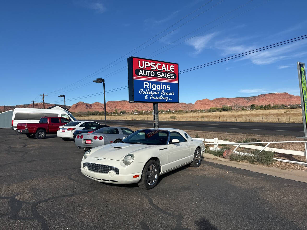 2002 FORD Thunderbird
