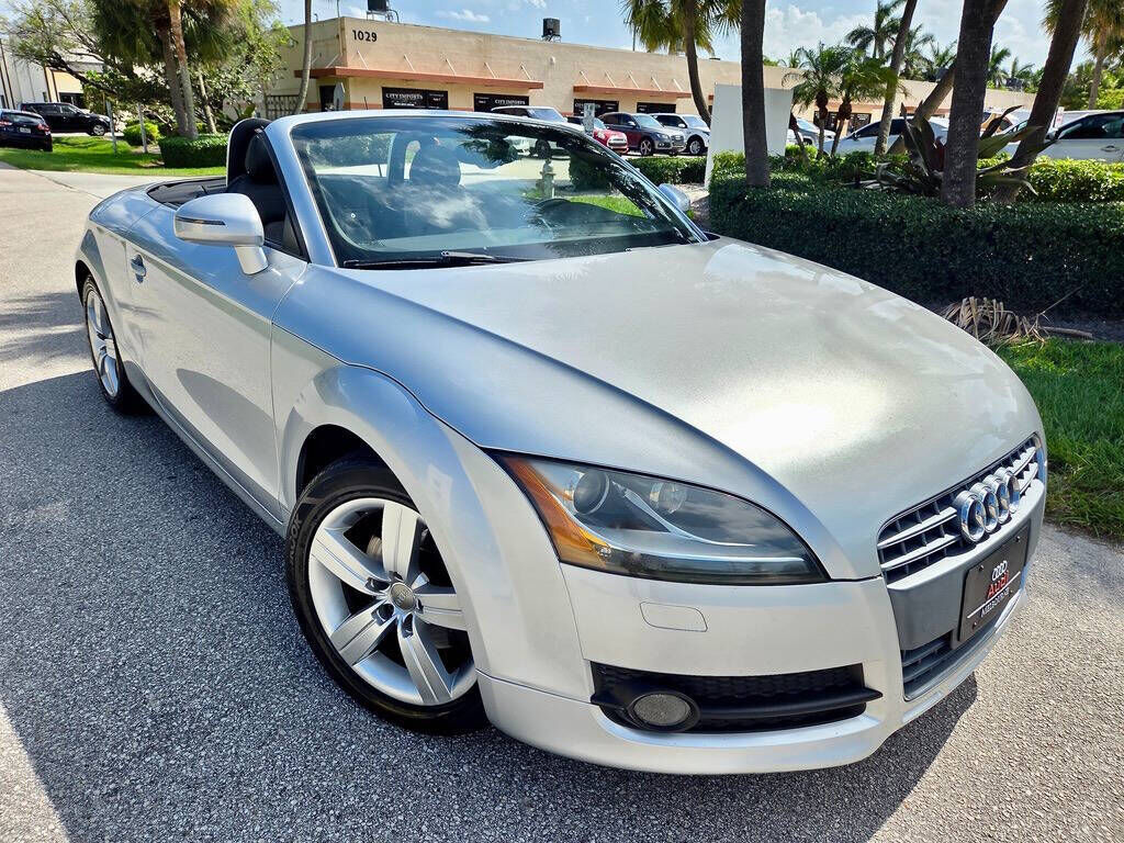 2008 AUDI TT