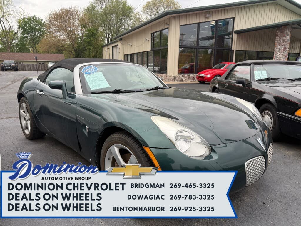 2008 PONTIAC Solstice