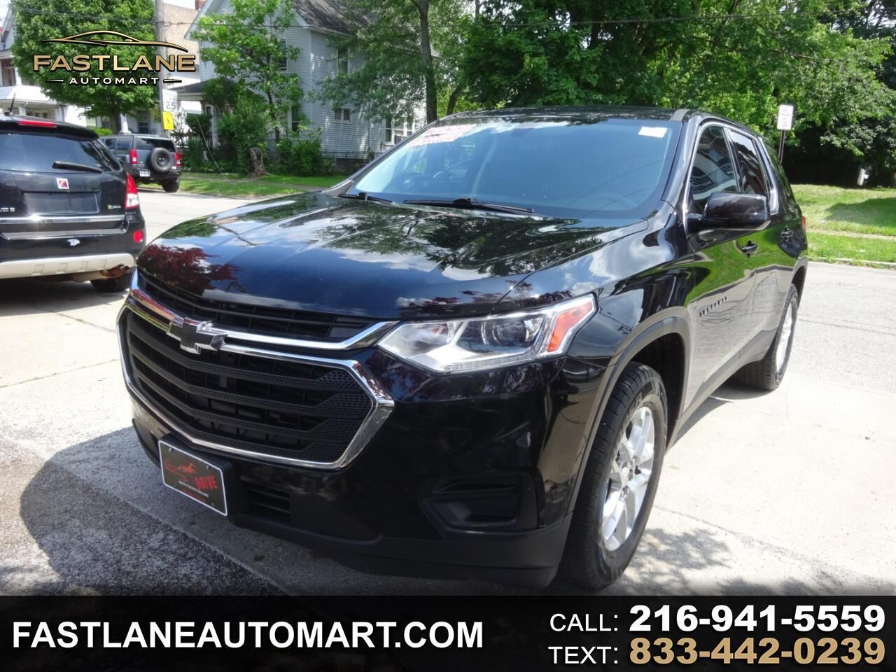 2019 CHEVROLET Traverse